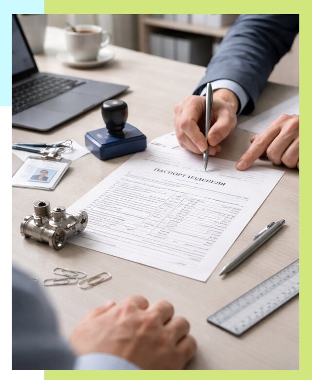Паспорт изделия, технический паспорт в Хабаровске от 4630 р. |Алешин-Хбр