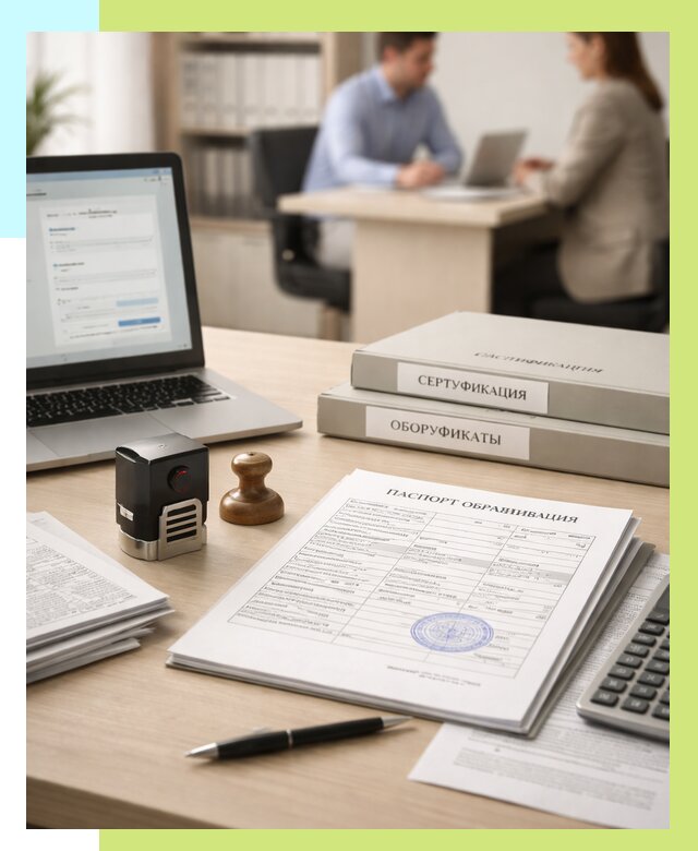 Паспорт оборудования ГОСТ в Хабаровске от 3601 р. | Алешин-Хбр