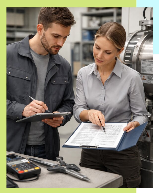 Выдача и оформление паспорта оборудования в Хабаровске для предприятий