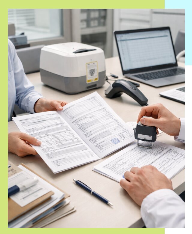 Оформление паспорта на товар и сопроводительных документов в Хабаровске