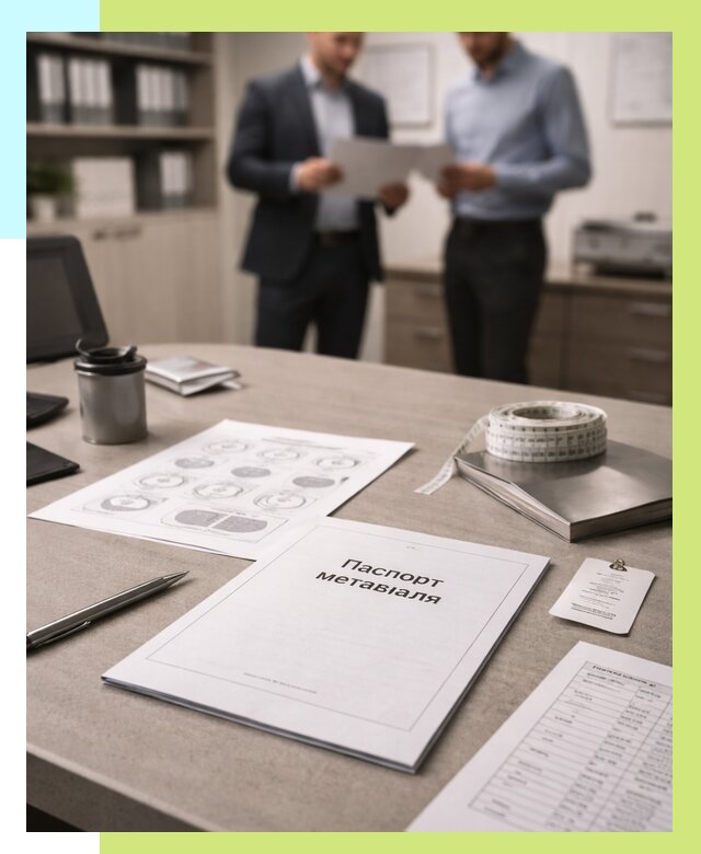Паспорт материала и качества в Хабаровске от 4630 р. | Алешин-Хбр
