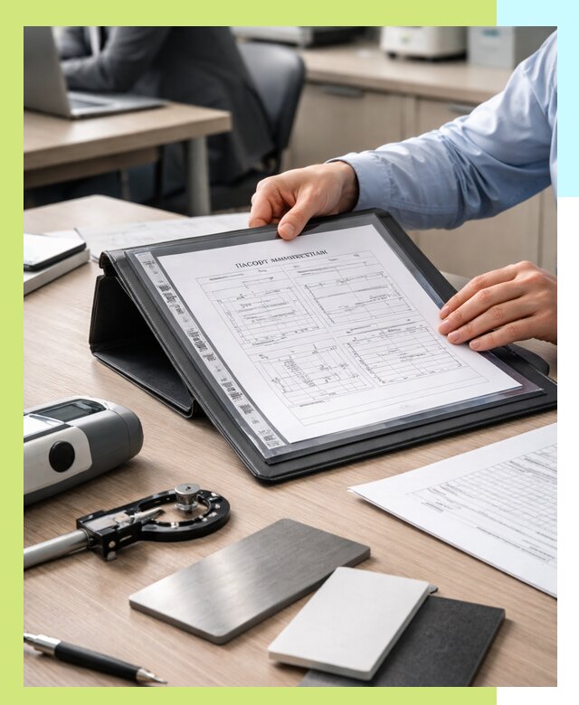 Оформление паспорта материала для продукции в Хабаровске