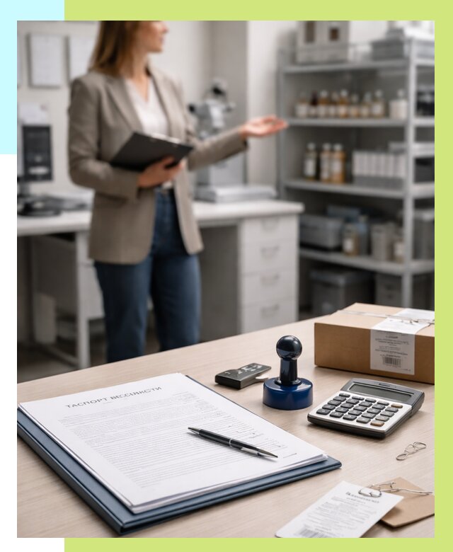 Паспорт безопасности продукции в Хабаровске от 4630 р. — Алешин-Хбр