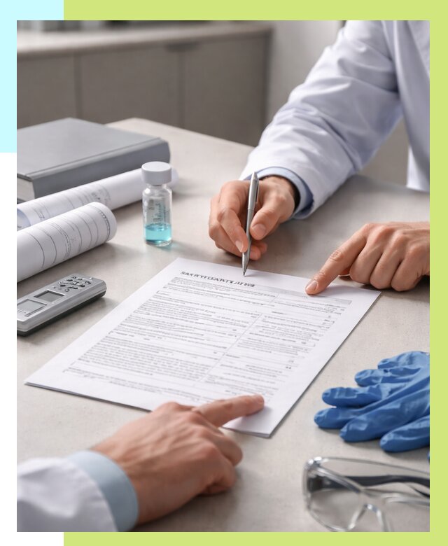 Паспорт безопасности на химпродукцию в Хабаровске от 3601 р.|Алешин-Хбр