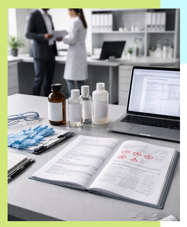 Оформление паспорта безопасности химической продукции в Хабаровске