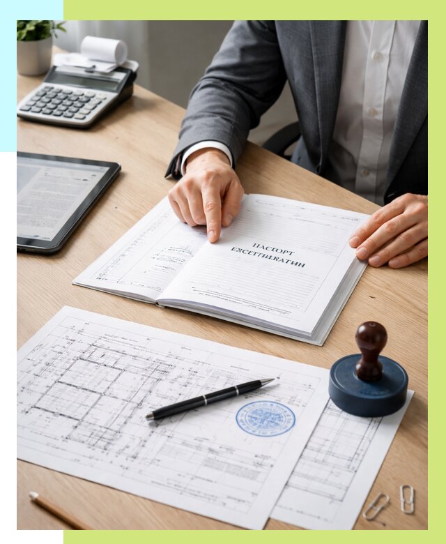 Паспорт эксплуатации в Хабаровске под ключ от 4630 р. Алешин-Хбр