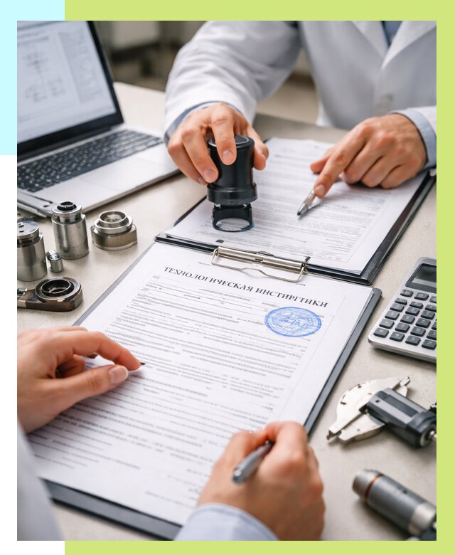 Технологическая инструкция в Хабаровске от 8745 р., под ключ Алешин-Хбр