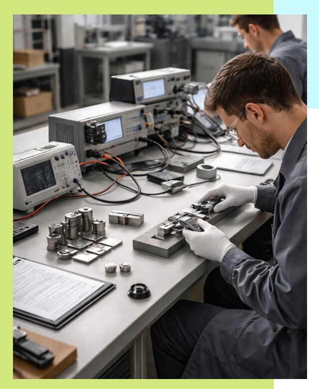 Разработка и сертификация технологического процесса в Хабаровске