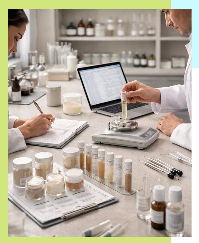 Разработка рецептуры продукции и технологических карт в Хабаровске