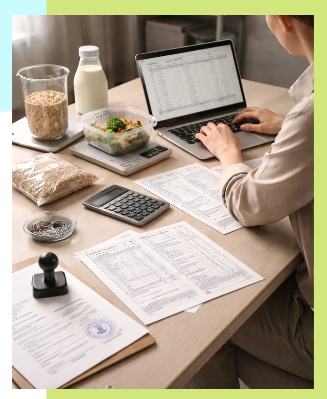 Просчет БЖУ для маркировки в Хабаровске от 1543 р. | Алешин-Хбр