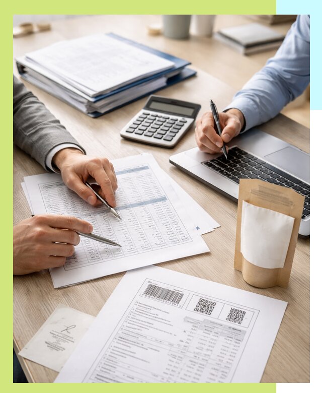 Просчет БЖУ для маркировки продукции и упаковки в Хабаровске