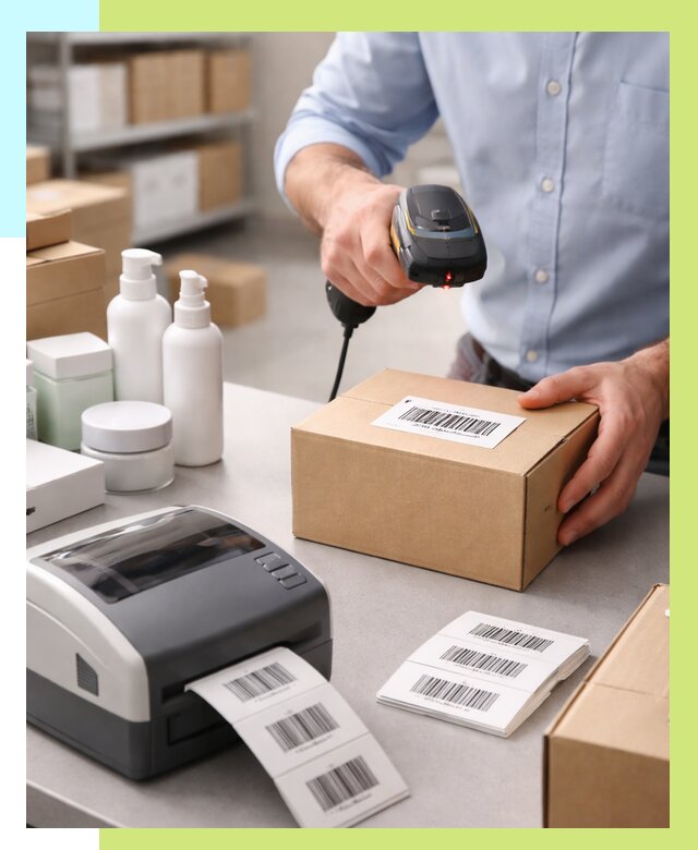 Штрихкодирование продукции в Хабаровске от 4630 р. | Алешин-Хбр