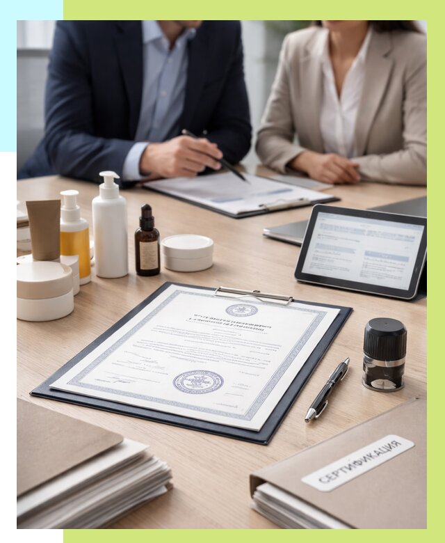 Сертификат на товар в Хабаровске от 7716 р. быстро | Алешин-Хбр