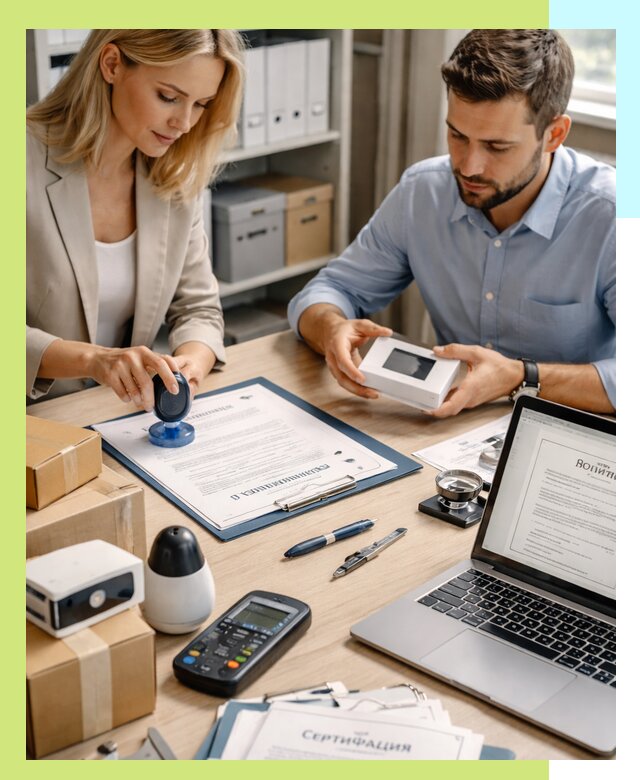 Получение сертификата соответствия на товар в Хабаровске быстро