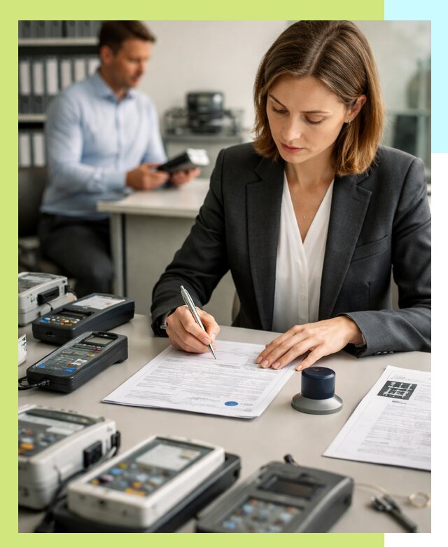 Получение официального сертификата на оборудование в Хабаровске