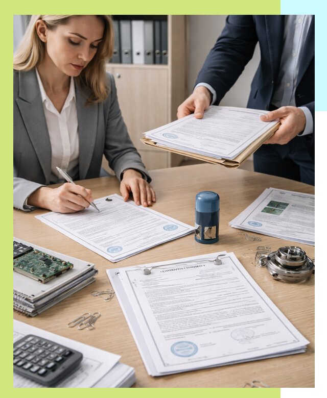 Получение сертификата соответствия ТР ТС в Хабаровске быстро