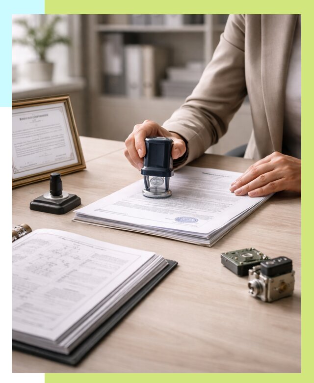 Сертификат соответствия ГОСТ Р в Хабаровске от 9259 р. Алешин-Хбр