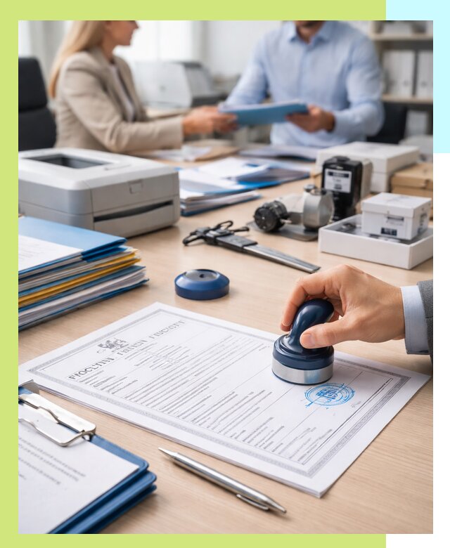 Получение сертификата соответствия ГОСТ Р для продукции в Хабаровске