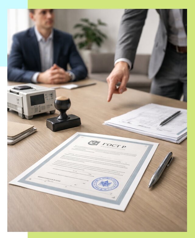 Добровольный сертификат ГОСТ Р в Хабаровске от 25720 р. | Алешин-Хбр
