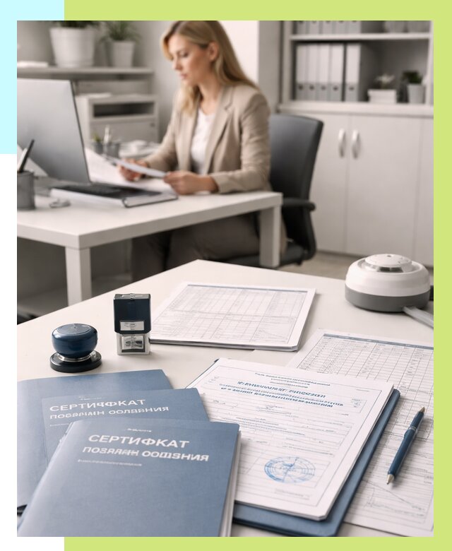 Сертификаты пожарной безопасности в Хабаровске от 15432 р. | Алешин-Хбр