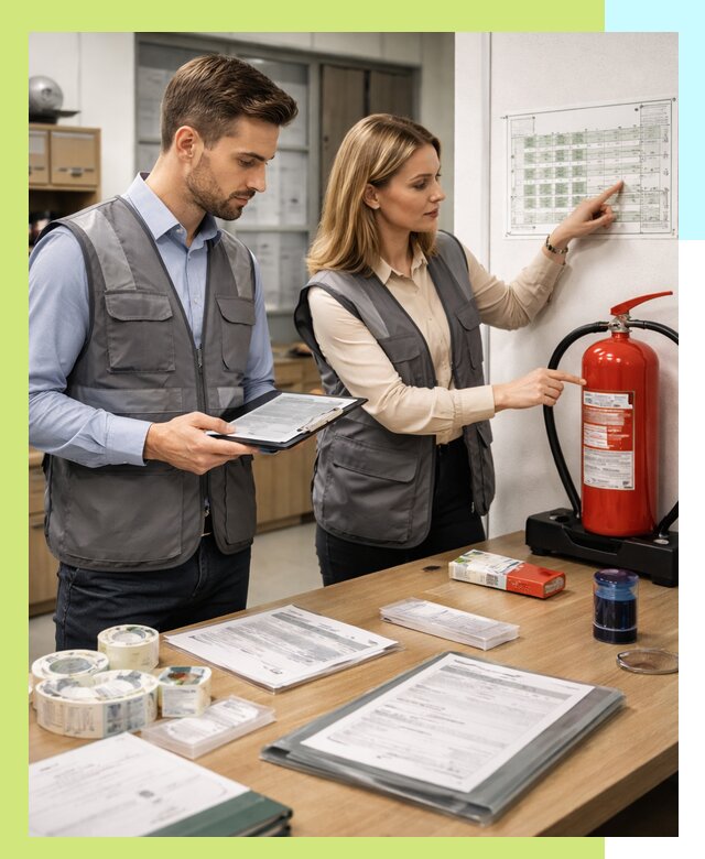 Выдача сертификатов пожарной безопасности для предприятий в Хабаровске