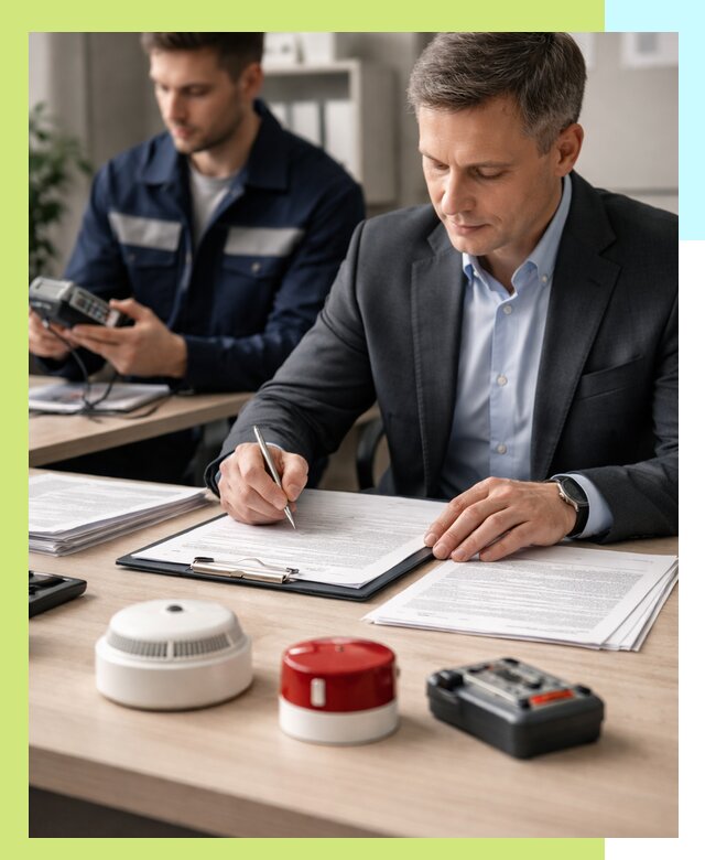 Получение добровольного пожарного сертификата в Хабаровске