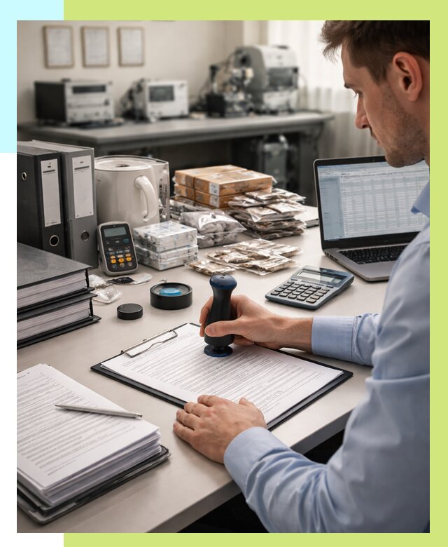 Декларация соответствия на продукцию в Хабаровске от 8230 р.| Алешин-Хбр