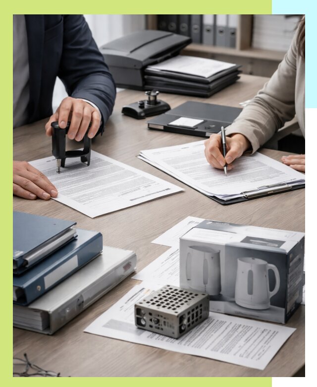 Оформление деклараций соответствия на продукцию в Хабаровске