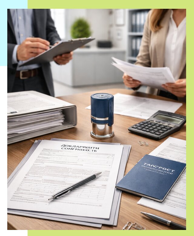 Декларация соответствия ТР ТС в Хабаровске от 8230 р., Алешин-Хбр