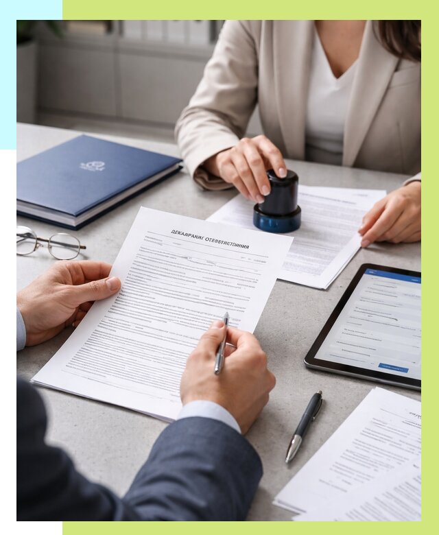 Декларация ГОСТ Р в Хабаровске от 8745 р оформить в Алешин-Хбр