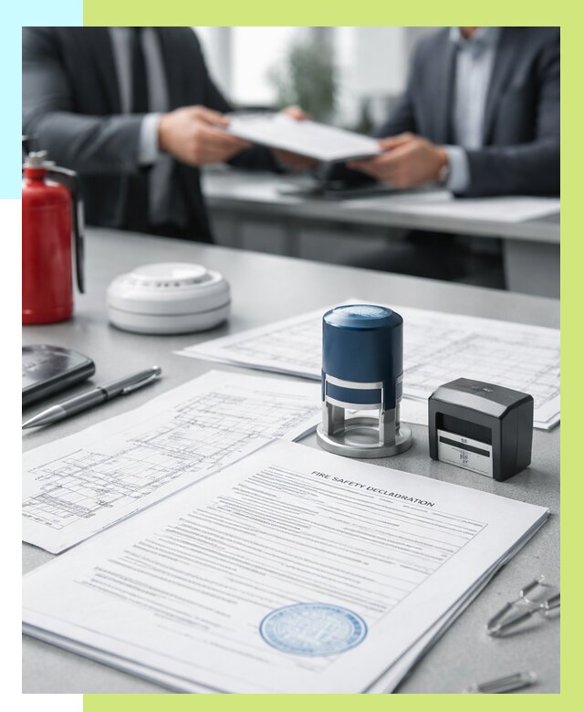 Декларация пожарной безопасности в Хабаровске от 8230 р. | Алешин-Хбр