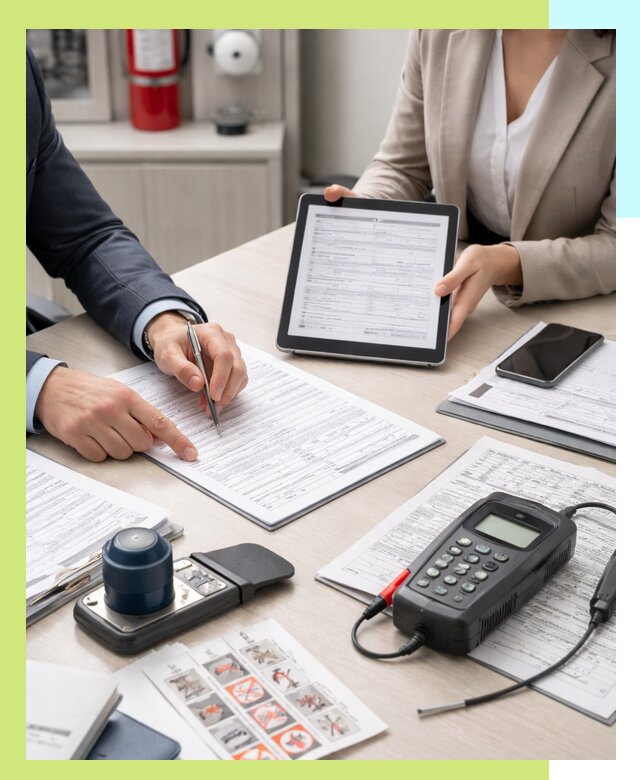 Оформление декларации пожарной безопасности в Хабаровске для продукции