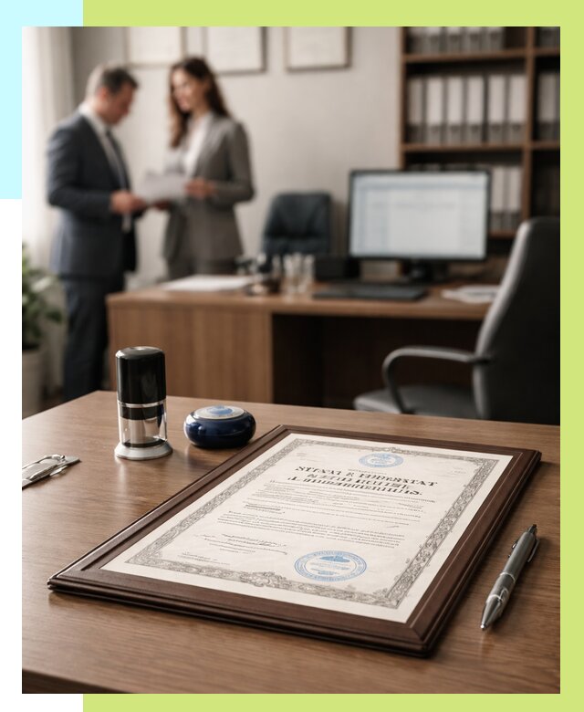 Свидетельство о регистрации продукции в Хабаровске от 9259 р.|Алешин-Хбр