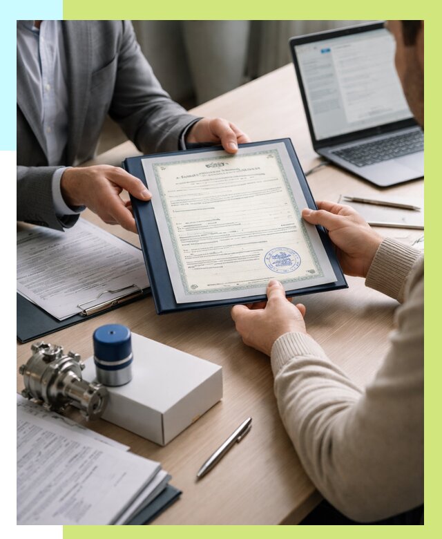 Оформление СГР на продукцию в Хабаровске по цене от 25720 р. | Алешин-Хбр