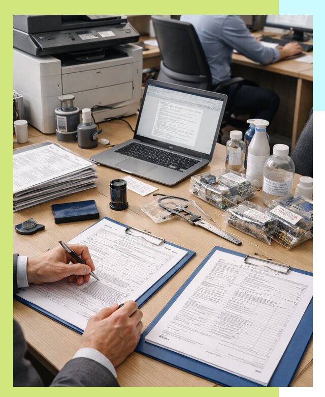 Получение СГР на продукцию в Хабаровске: регистрация и оформление