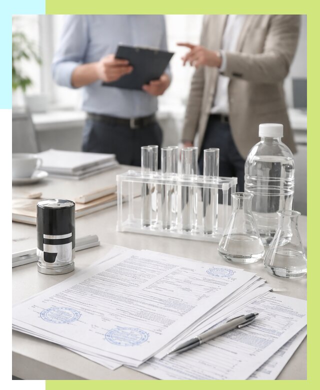 СГР на воду в Хабаровске оформить от 12346 р. | Алешин-Хбр