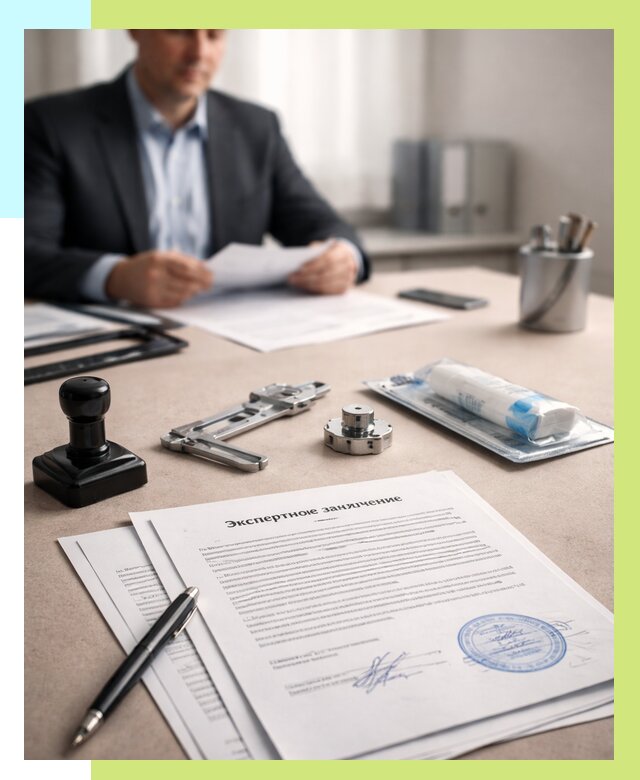 Экспертное заключение на продукцию в Хабаровске от 8745 р. | Алешин-Хбр