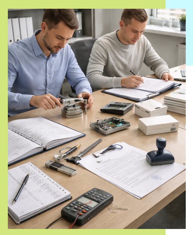 Экспертное заключение на продукцию в Хабаровске для сертификации