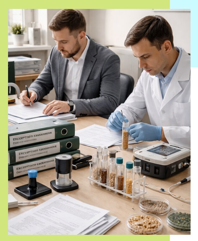 Оформление экспертного заключения Роспотребнадзора в Хабаровске