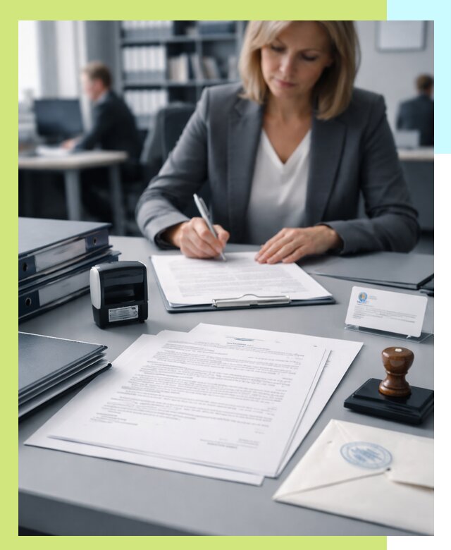 Оформление отказного письма для продукции и оборудования в Хабаровске