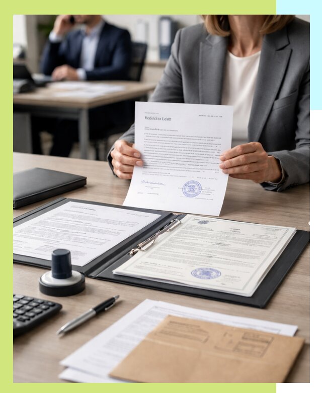 Оформление отказного письма для таможни в Хабаровске с сопровождением