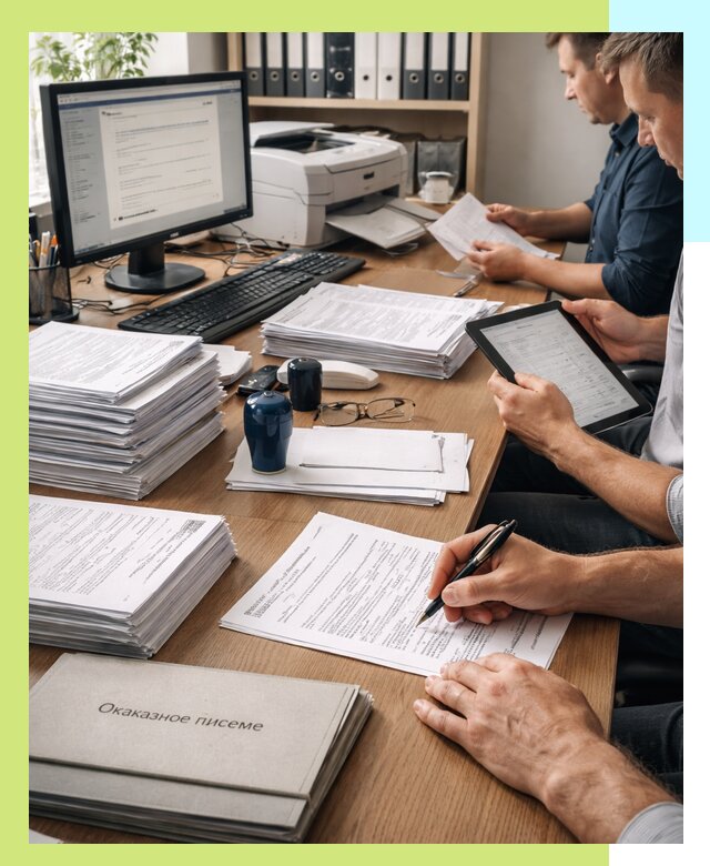 Оформление отказного письма для маркетплейсов в Хабаровске