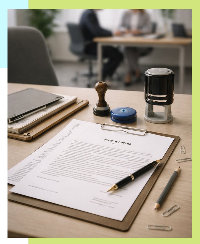 Отказное письмо для Wildberries в Хабаровске от 2572 р. | Алешин-Хбр