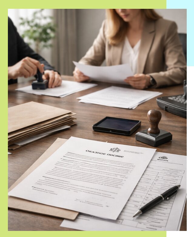 Оформление отказного письма для Ozon в Хабаровске профессионально