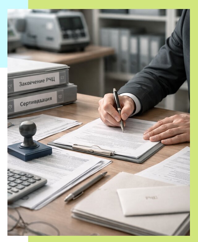 Заключение РЧЦ в Хабаровске от 7716 р. | Алешин-Хбр — срочно