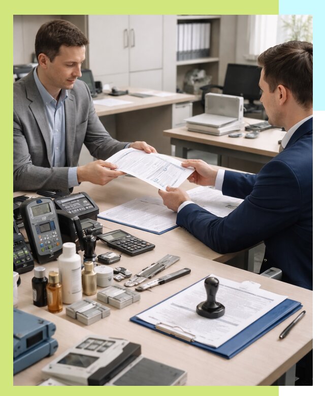 Оформление и получение заключения РЧЦ для оборудования в Хабаровске