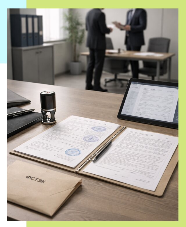 Заключение ФСТЭК в Хабаровске от 25720 р. Оформить в Алешин-Хбр