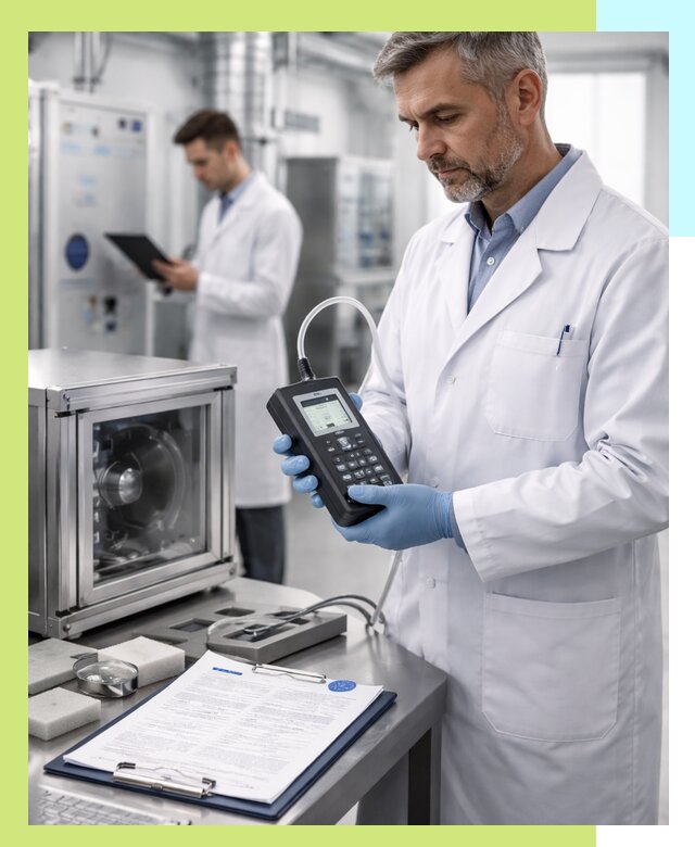 Оформление озонового заключения для продукции и оборудования в Хабаровске