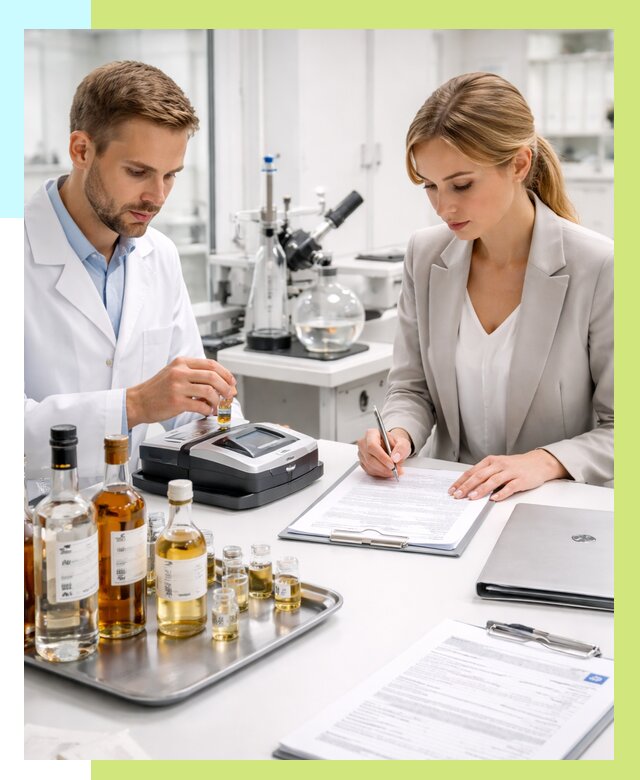 Заключение о спиртосодержании в Хабаровске, от 5144 р., Алешин-Хбр