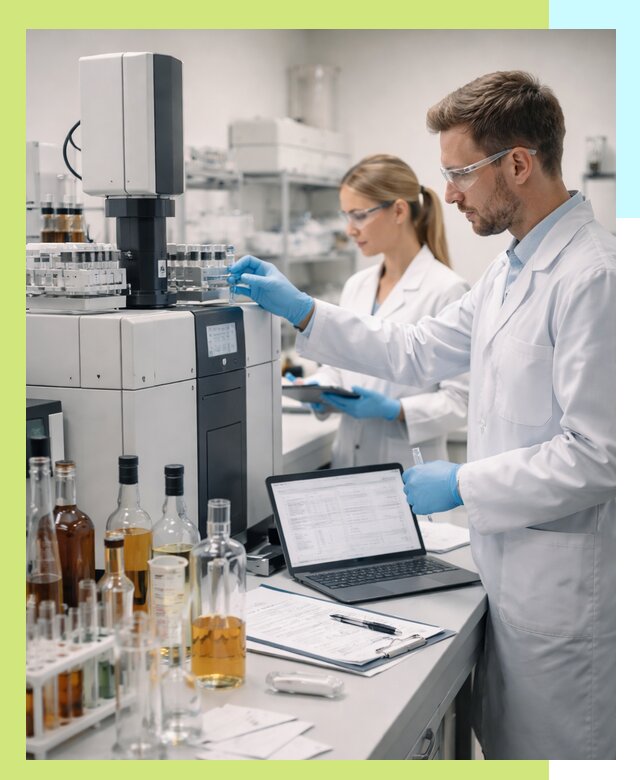 Выдача заключения о спиртосодержании продукции в Хабаровске